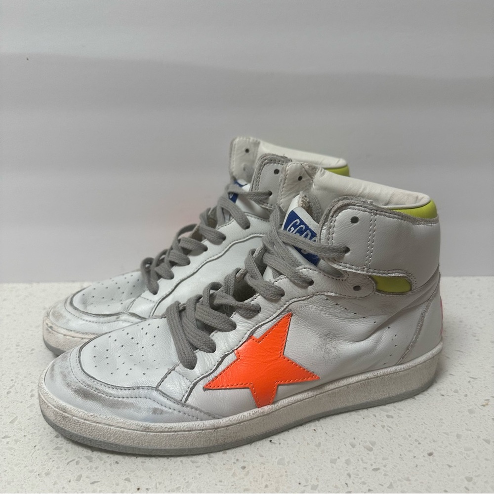 Golden Goose Skystar Multi Limited Edition High Tops 36